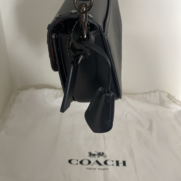 Coach Studio Bag 20 With Crystal Rivets - Picture 2 of 6